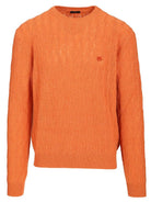 Etro Cashmere Sweater - Orange