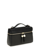 Tory Burch Romy Slim Top Handle Bag - Black