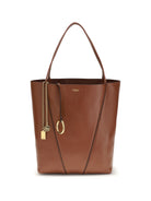 Chloé Spin Shoulder Bag - Blushy Brown