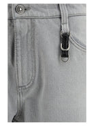 Ermanno Scervino Boyfriend Jeans - Gray Violet