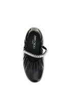 Jimmy Choo Jade Ballerinas - X Black/Crystal