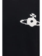 Vivienne Westwood Fisherman merino wool Sweater - Black