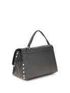Zanellato Postina Daily Handbag small - Grey Vulcano