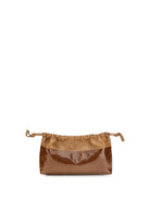 Pierre Hardy Twin Clutch Bag - Havana
