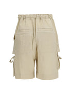 Marant Étoile Viscose and cotton Shorts - Ecru