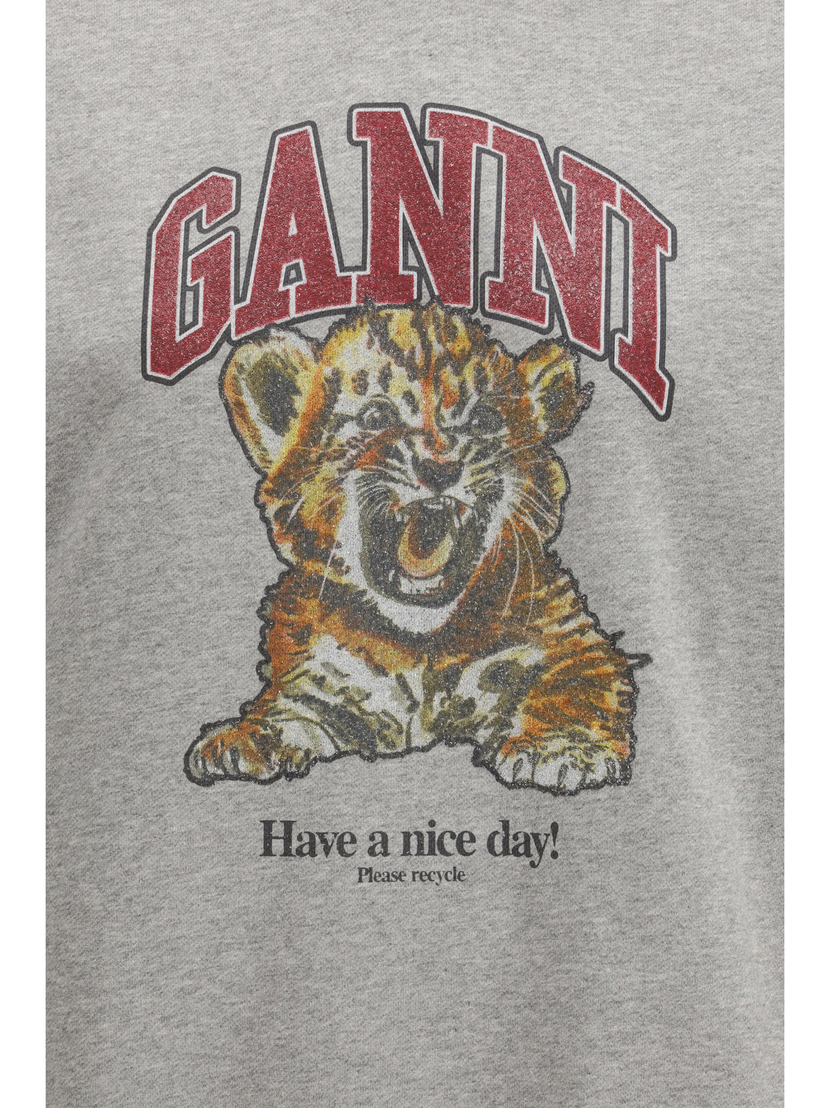 Ganni Tiger Hoodie - Paloma
