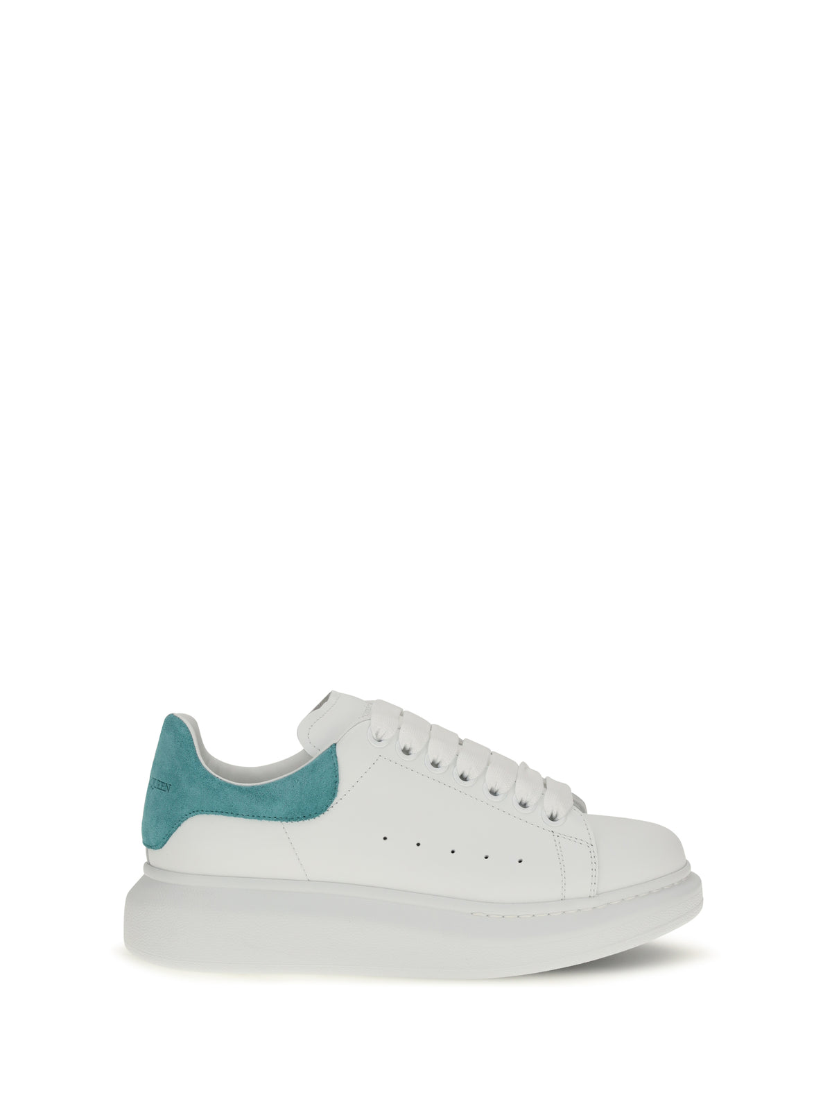 Alexander McQueen Oversize leather Sneakers - Cream