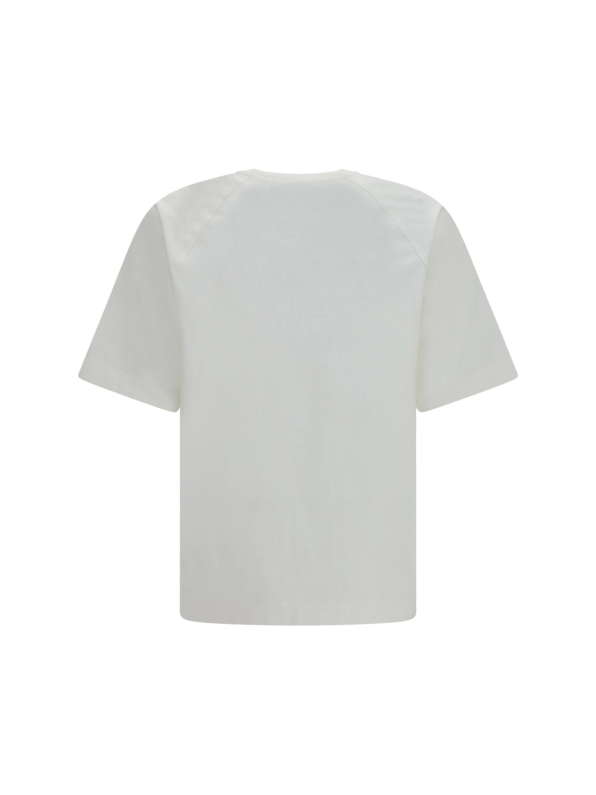 C.P. Company 30/2 mercerized cotton jersey short-sleeve T-shirt - Gauze White