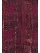 Ermanno Scervino Relaxed Tailoring check satin Pants - St. Check P