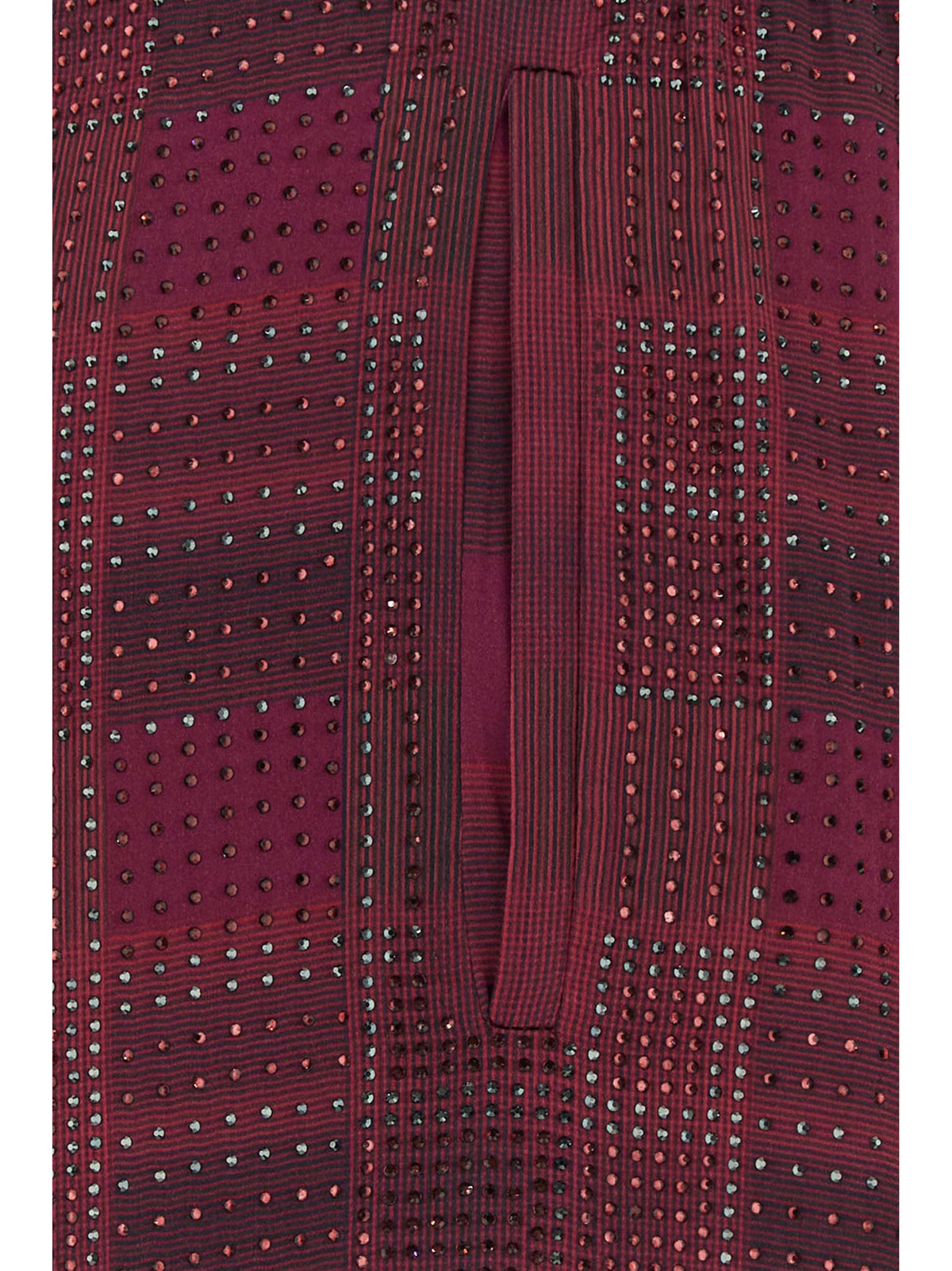Ermanno Scervino Relaxed Tailoring check satin Pants - St. Check P