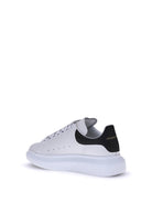 Alexander McQueen Leather Sneakers - White