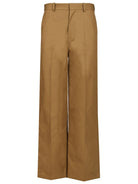 Balenciaga Wide Leg Chino Pants - Beige