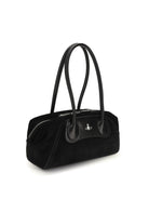Vivienne Westwood Shirley small Shoulder Bag - Black