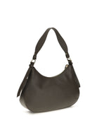 Coccinelle Small Boheme Shoulder Bag - Mud