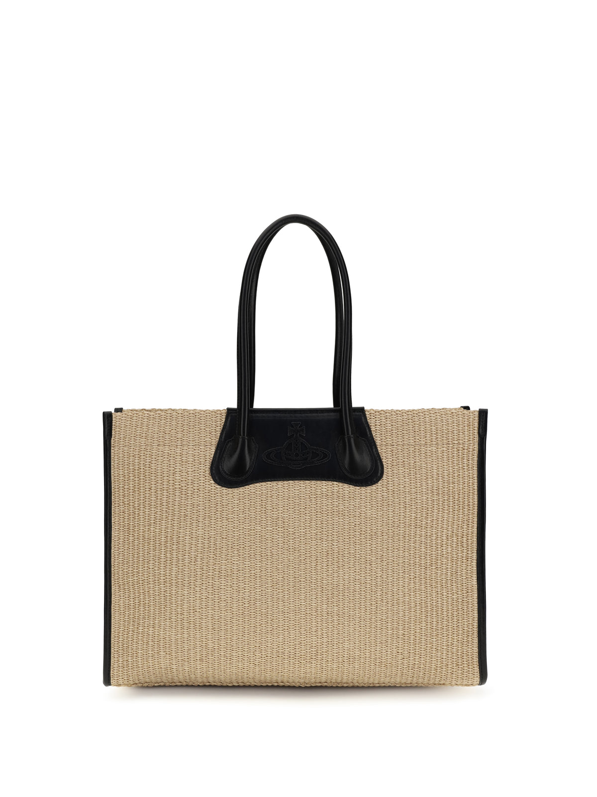Vivienne Westwood Troy Tote Bag - Natural