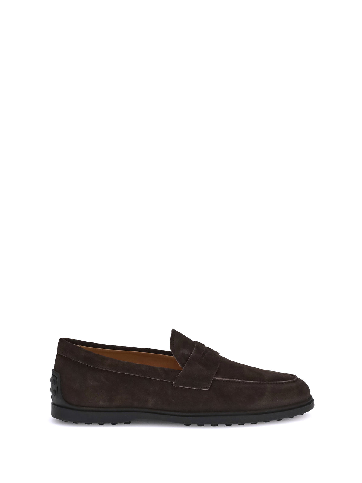 Tod's Suede Loafers - Testa Moro