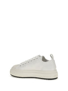 Dsquared2 Platform canvas Sneakers - White