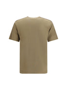 Burberry Cotton T-shirt - Finch Brown