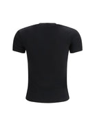 Off-White Off Stamp Rib Basic T-shirt - Black-White