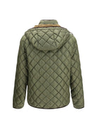 Moncler Reversible Venserre Down Jacket - Dark Green