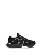 Valentino Garavani Demivee mesh and suede Sneakers - Black/Black/Grey C/White/Ne-Bia-Ne