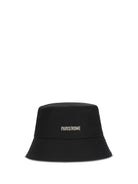 Valentino Garavani Chez Valentino Bucket Hat - Black/Burro
