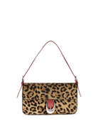 Staud Leopard Harlow Shoulder Bag - Cheetah