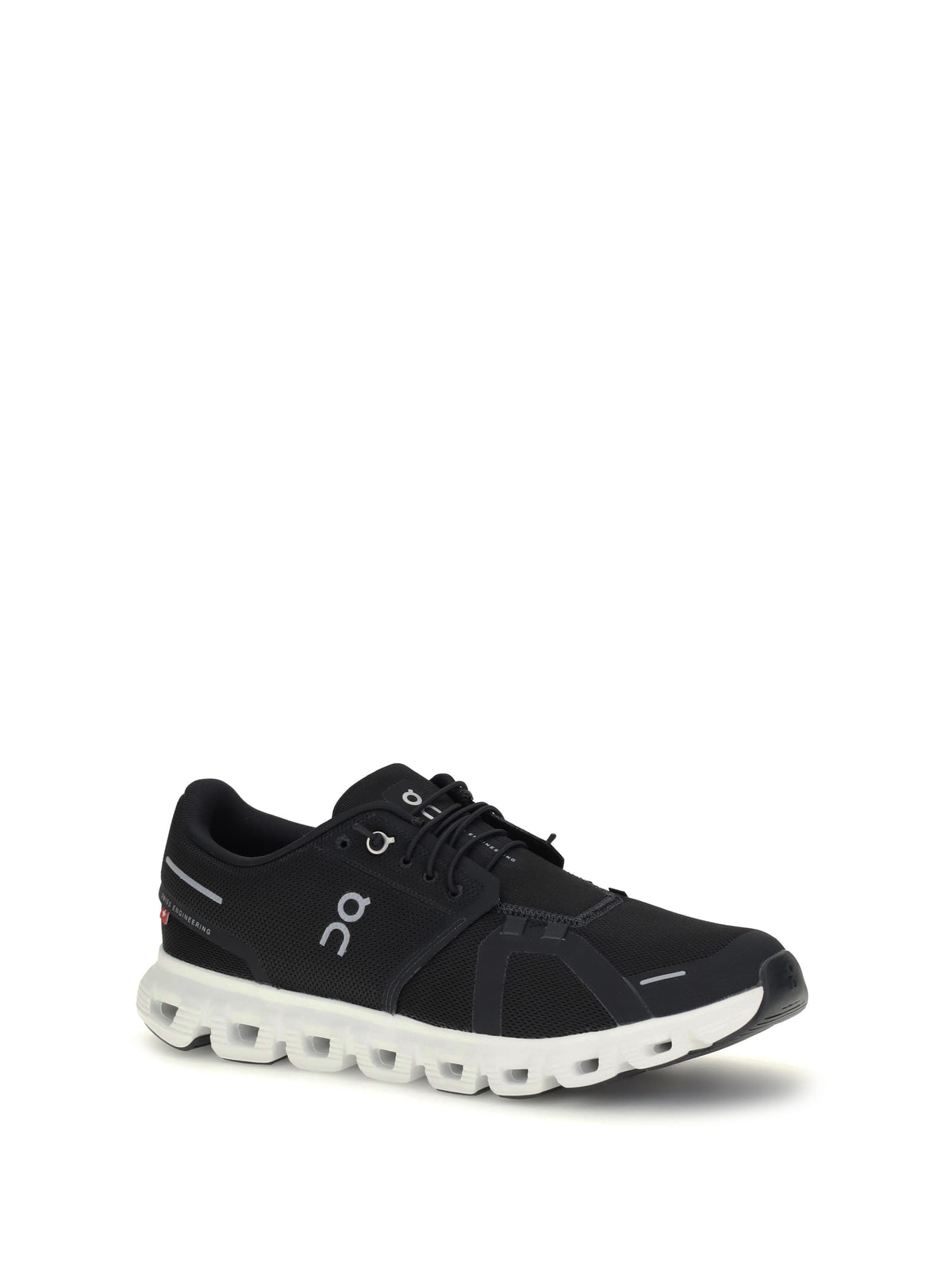 On Running Cloud 6 Sneakers - Black | White