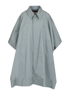 Mm6 Maison Margiela Trench Coat Mm6 Margiela - Blue