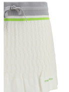 Casablanca Tennis Mini Skirt - White