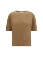 Lisa Yang Maren Sweater - Toffeebrushed