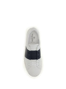 Valentino Garavani Open Sneakers - White/Marine/Marine/White