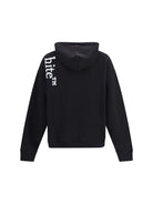 Off-White Vertical Bookish Skate Hoodie - Black