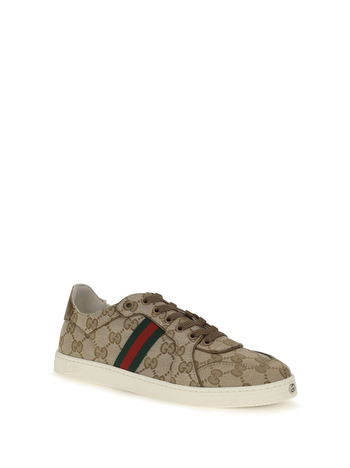 Gucci Stretch Sneakers - Vint.Sand/Cashew/Vrv