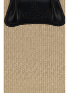 Vivienne Westwood Troy Tote Bag - Natural