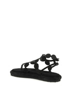 Pierre Hardy Suede Sandals - Suede Calf Black