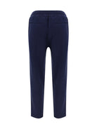 Brunello Cucinelli Monochrome Sweatpants - Cobalto/Grey Dark