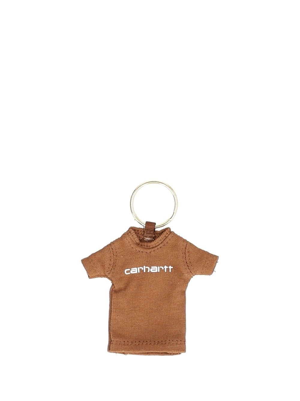 Carhartt Wip T-Shirt Shaped Keyring - Beige