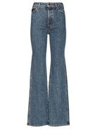 Khaite Danielle Stretch Jean - Blue