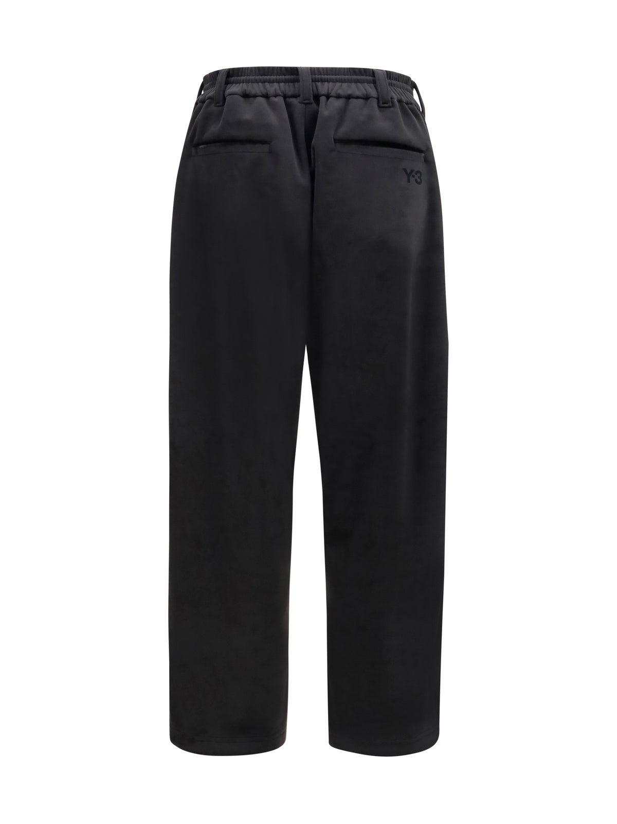 Y-3 Corduroy velvet sport Pants - Black