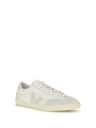 Veja Volley leather Sneakers - White_Natural