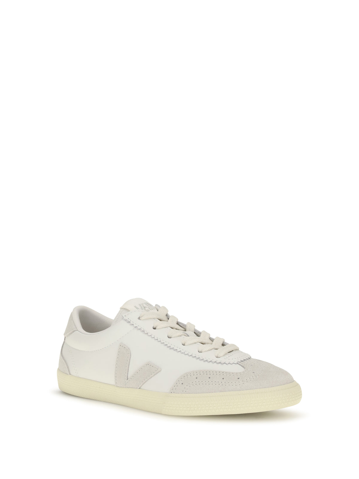 Veja Volley leather Sneakers - White_Natural