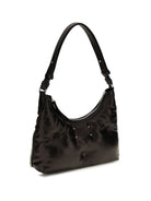 Maison Margiela Small Glam Slam Hobo Shoulder Bag - Black