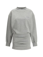The Attico Mini Dress - Melange Grey