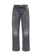 Prada Vintage effect denim Jeans - Black