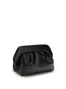 Themoirè Bios Vegan Fabric Clutch - Jet Black