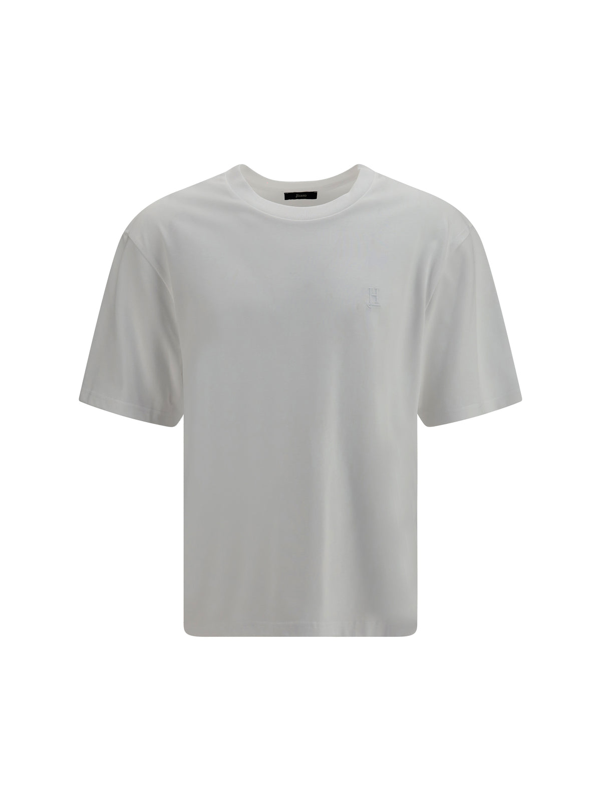 Herno Cotton short-sleeve T-shirt - White