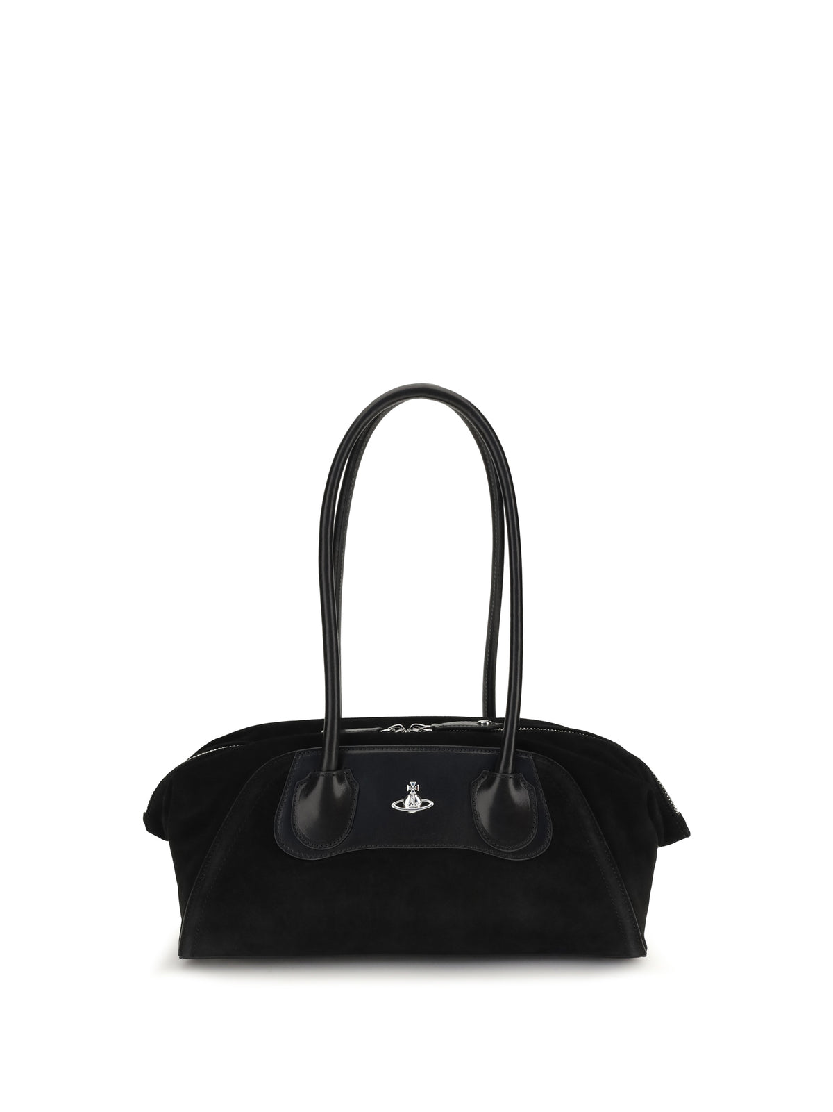 Vivienne Westwood Shirley small Shoulder Bag - Black