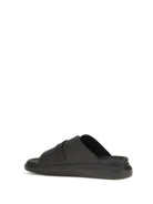 Alexander McQueen Buckle slide Sandals - Black