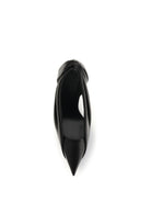 Khaite Eve leather Pumps - Black